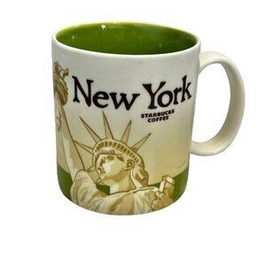 Starbucks Global Collection New York 16 Oz Discontinued 2012 Collectible Mug